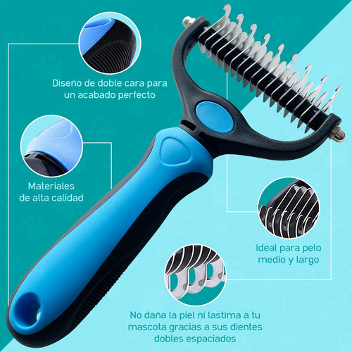 Kit de Cuidado para Mascotas 5 en 1 ZenPulse